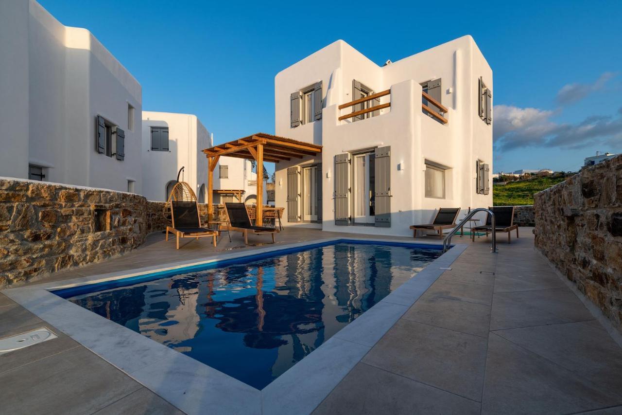 Naxian Sunset Villas Glinado Naxos Buitenkant foto