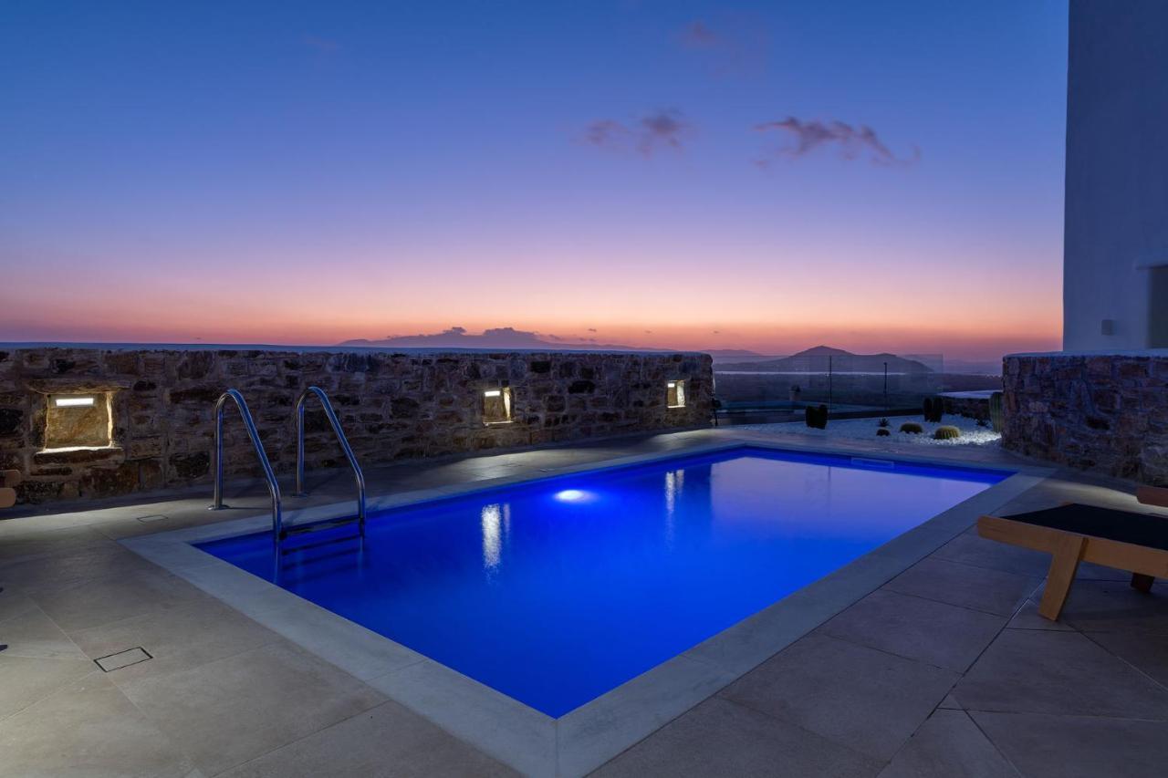 Naxian Sunset Villas Glinado Naxos Buitenkant foto