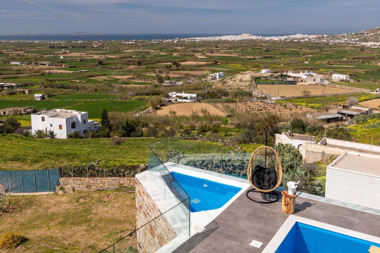 Naxian Sunset Villas Glinado Naxos Buitenkant foto