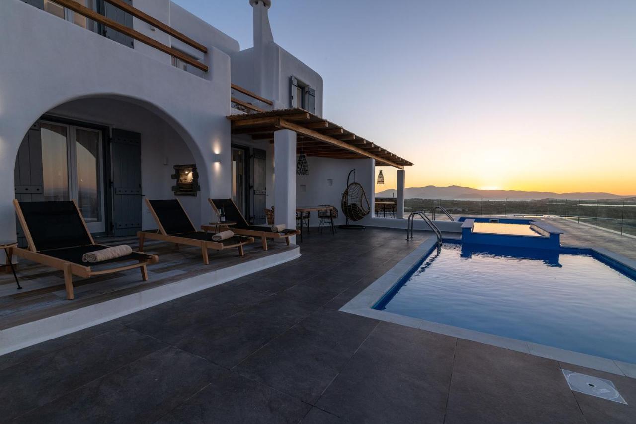 Naxian Sunset Villas Glinado Naxos Buitenkant foto